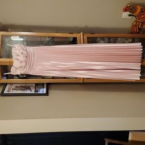 New Pink formal dress